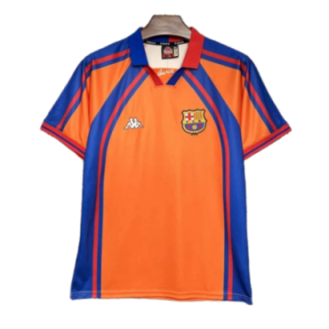 Barcelona Retro Away Shirt 1997/98 Men