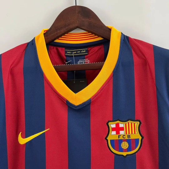 Barcelona Retro Home Jersey 2013/14 Men