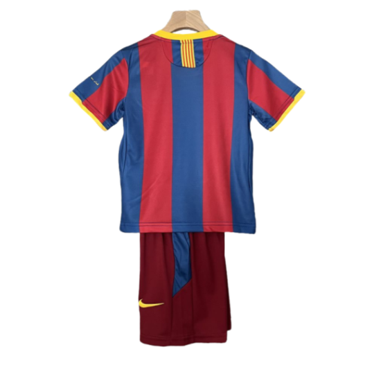 Barcelona Retro Home Jersey 2010/11 Kids