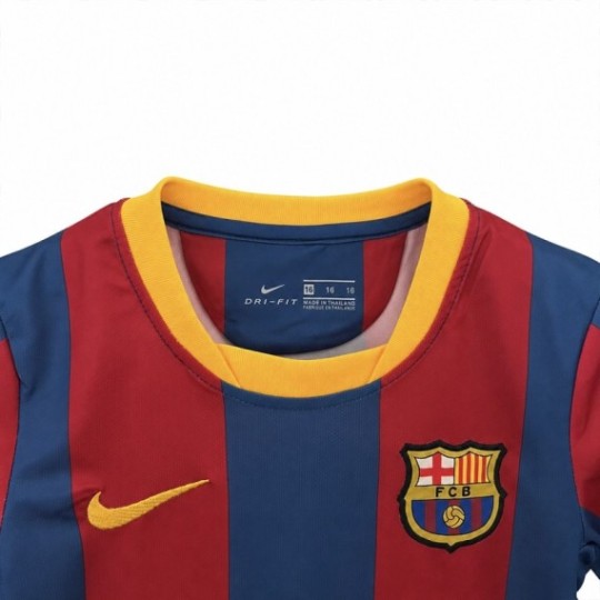 Barcelona Retro Home Jersey 2010/11 Kids