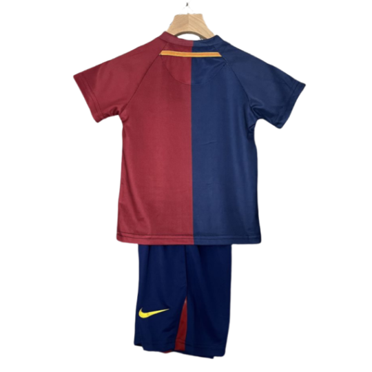 Barcelona Retro Home Jersey Kids 2008/09