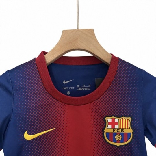 Barcelona Home 2012/13 Retro Vintage