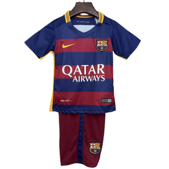Barcelona Home 2015/16 Retro Vintage