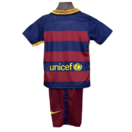 Barcelona Home 2015/16 Retro Vintage