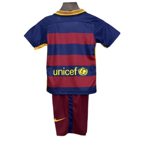 Barcelona Home 2015/16 Retro Vintage