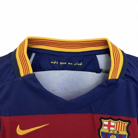 Barcelona Home 2015/16 Retro Vintage
