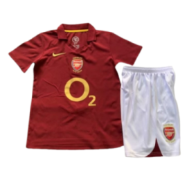 Arsenal 2005/06 Home Jersey Men   Retro