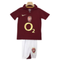 Arsenal Retro Home Shirt 2005/06 Kids  