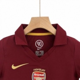 Arsenal Retro Home Shirt 2005/06 Kids