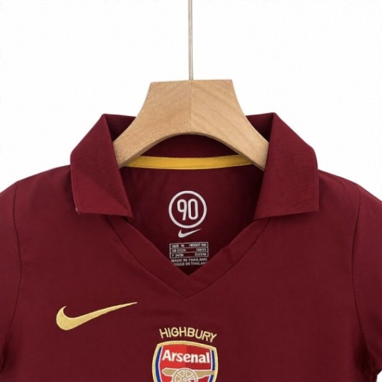 Arsenal Retro Home Shirt 2005/06 Kids
