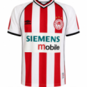 Olympiacos Retro Home Shirt 2001 Men  