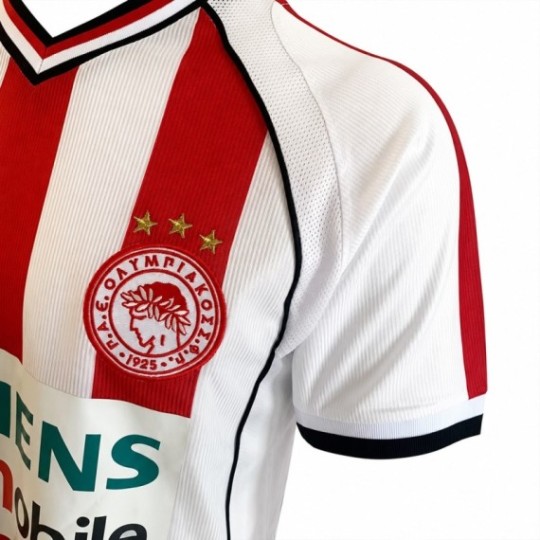 Olympiacos Retro Home Shirt 2001 Men