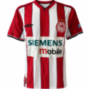 Olympiacos Retro Home Shirt 2002 Men