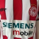Olympiacos Retro Home Shirt 2002 Men