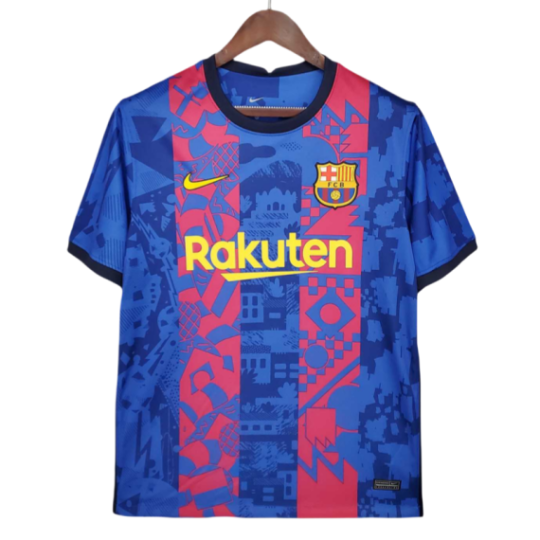 Barcelona Retro Away Shirt 2021/22