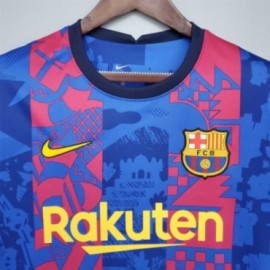 Barcelona Retro Away Shirt 2021/22