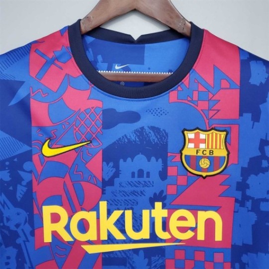 Barcelona Retro Away Shirt 2021/22