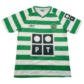 Sporting Lisbon Retro Home Jersey