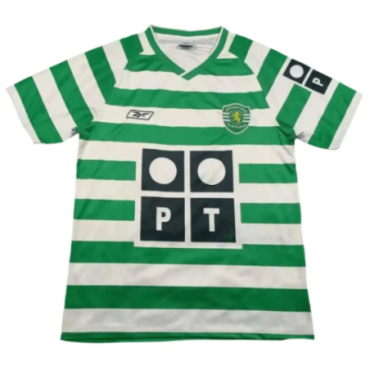 Sporting Lisbon Retro Home Jersey