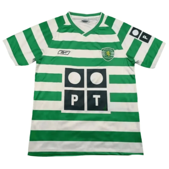 Sporting Lisbon Retro Home Jersey