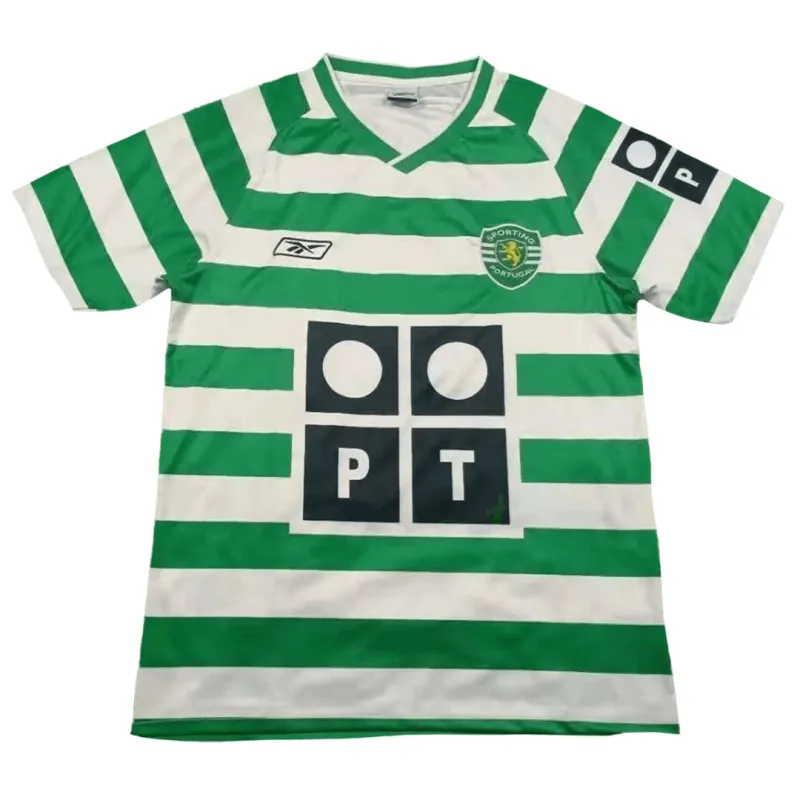 Sporting Lisbon Retro Home Jersey