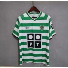 Sporting Lisbon Retro Home Jersey