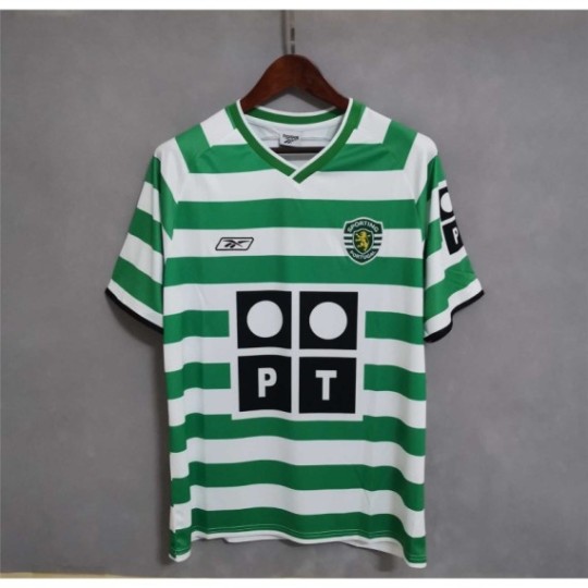 Sporting Lisbon Retro Home Jersey
