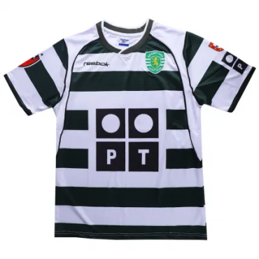 Sporting Lisbon Retro Home Jersey Men's