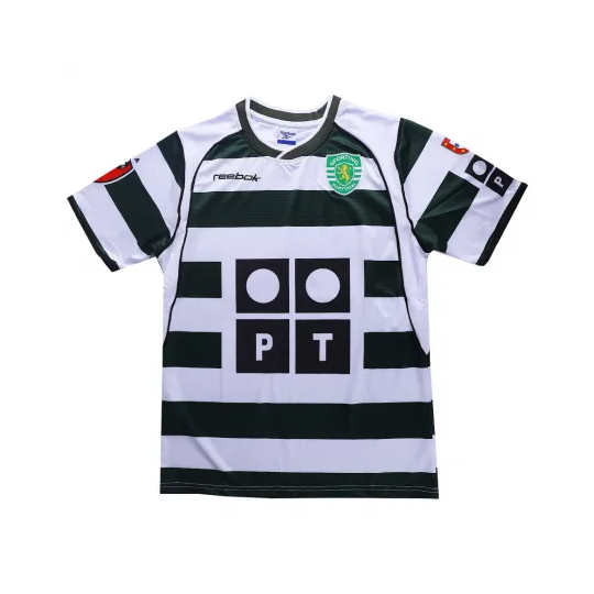 Sporting Lisbon Retro Home Jersey Men's