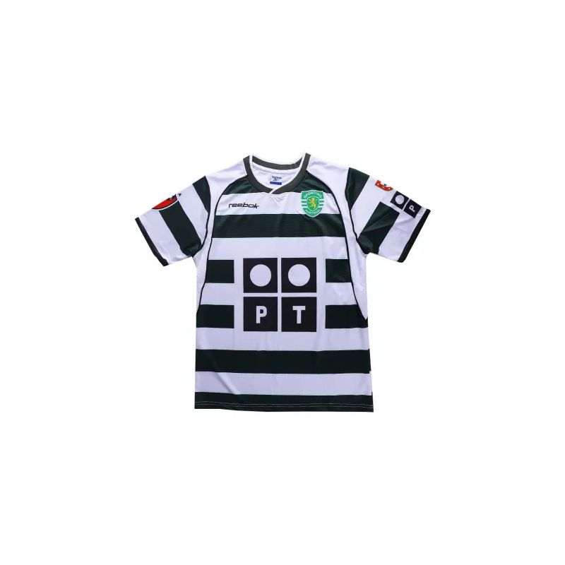 Sporting Lisbon Retro Home Jersey Men's