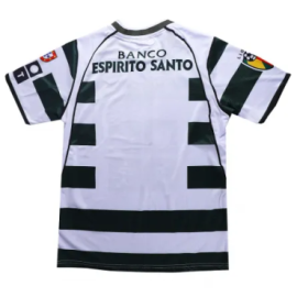 Sporting Lisbon Retro Home Jersey Men's