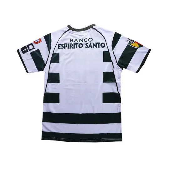 Sporting Lisbon Retro Home Jersey Men's