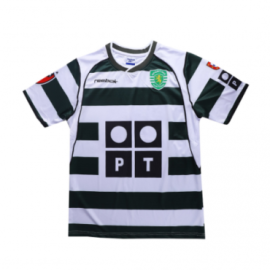 Sporting Lisbon Retro Home Jersey Men's