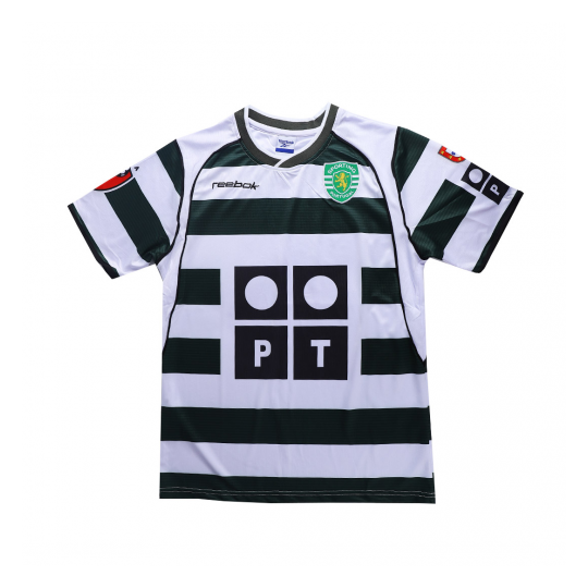 Sporting Lisbon Retro Home Jersey Men's