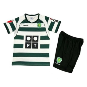 Sporting Lisbon Retro Home Shirt Kids