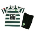 Sporting Lisbon Retro Home Shirt Kids