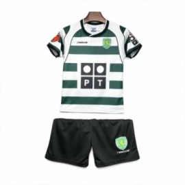 Sporting Lisbon Retro Home Shirt Kids