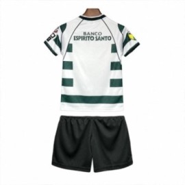 Sporting Lisbon Retro Home Shirt Kids