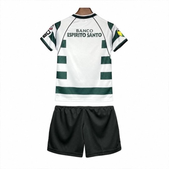 Sporting Lisbon Retro Home Shirt Kids