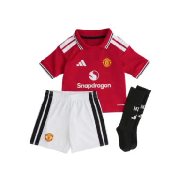 Manchester United Home Jersey Kids