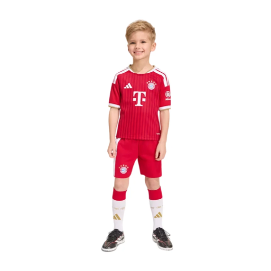 Bayern Monaco Home 2026/27 Kids Jersey