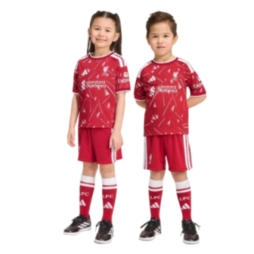 Liverpool Home Jersey Kids 2026/27