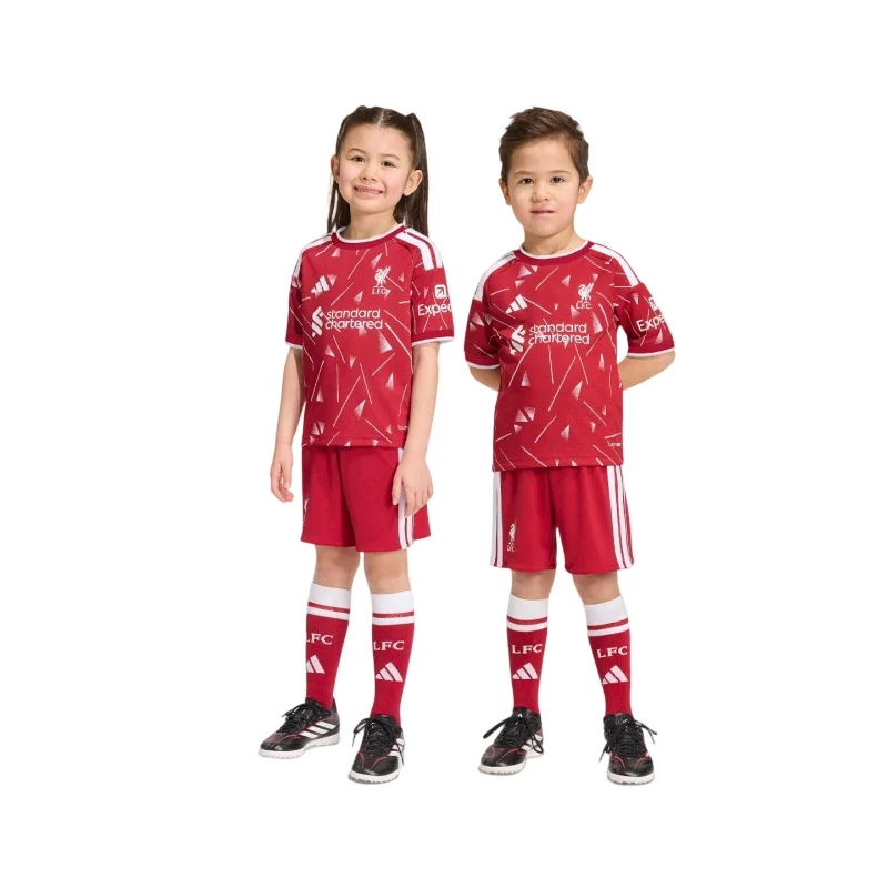 Liverpool Home Jersey Kids 2026/27