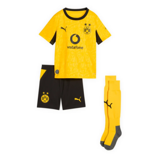 Borussia Dortmund Home Kids Jersey