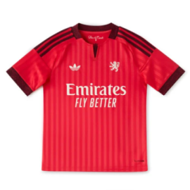 Olympique Lyon Away Kit Kids 2026/27