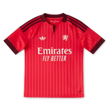 Olympique Lyon Away Kit Kids 2026/27