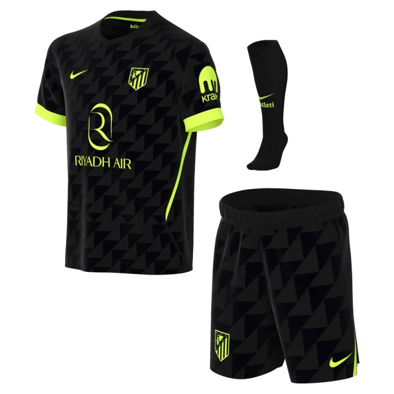 Atlético Madrid Away Kit Kids 2026/27