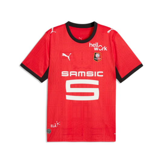 Stade Rennais Home Jersey 2026/27 Kids