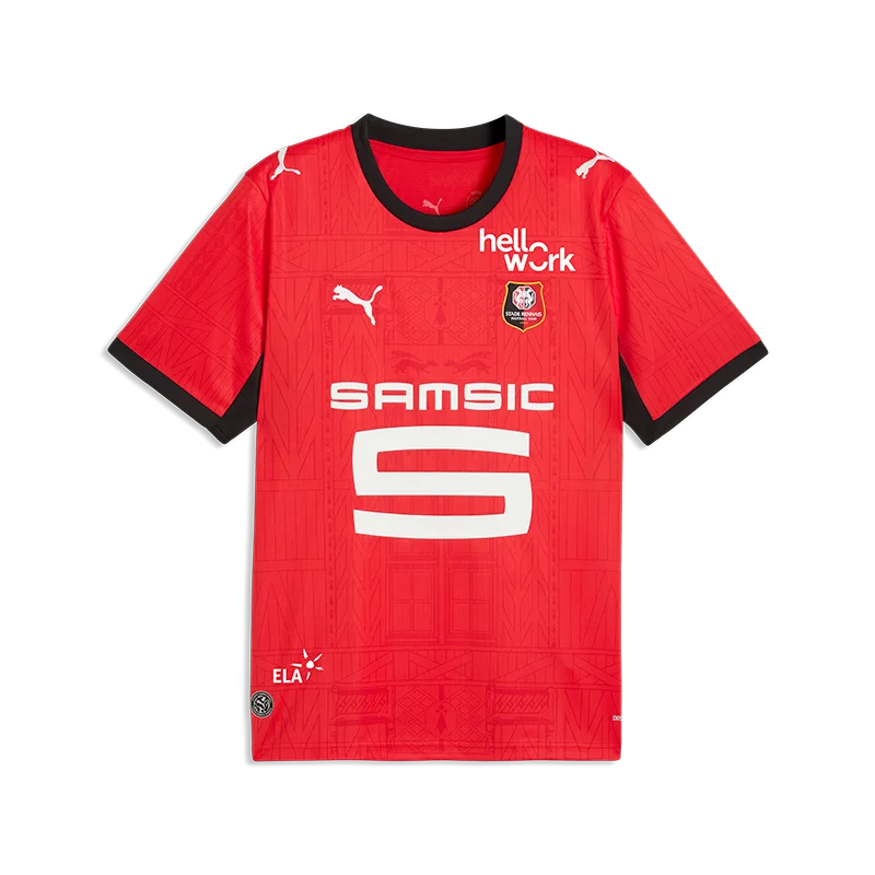 Stade Rennais Home Jersey 2026/27 Kids