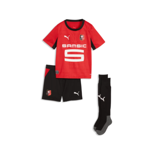 Rennes Home Kids Jersey 2026/27